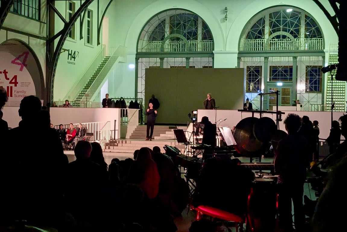 Hamburger Bahnhof firstevening 02